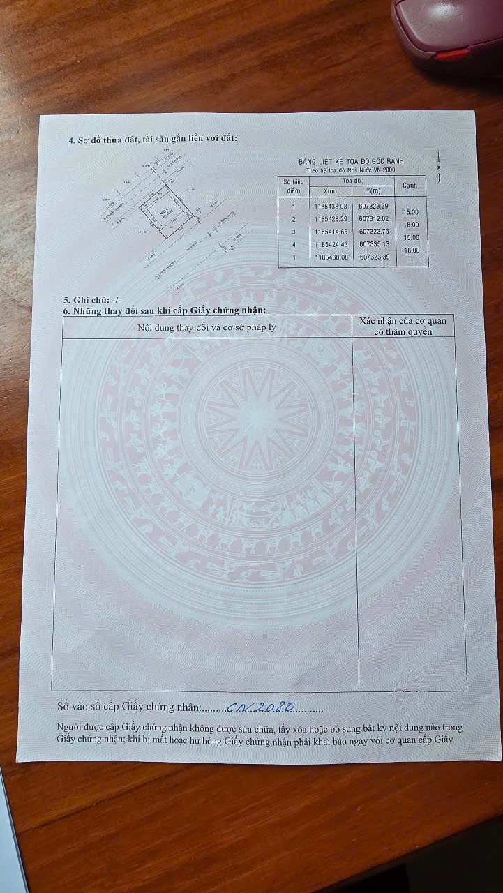 Bán nhà A-63Thửa: 1987Tờ: 65 Số 23 Phường Tân Mỹ - Hinh 23