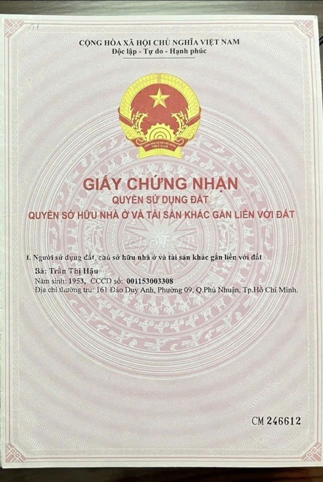 Bán nhà 161A Đào Duy Anh Phường Đức Nhuận - Hinh 9