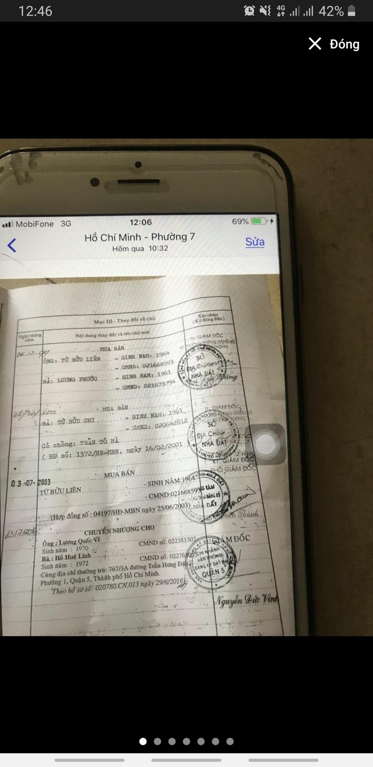 Bán nhà 597 Nguyễn Trãi Phường An Đông - Hinh 4