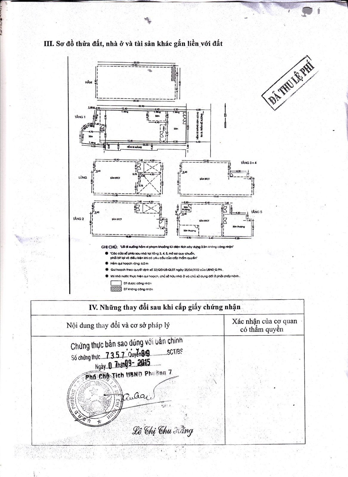 Bán nhà 69/8 Trần Kế Xương Phường Cầu Kiệu - Hinh 15