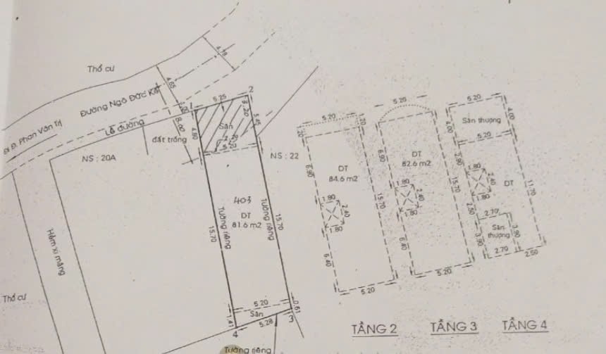 Bán nhà 20B Ngô Đức Kế Phường Bình Thạnh - Hinh 4