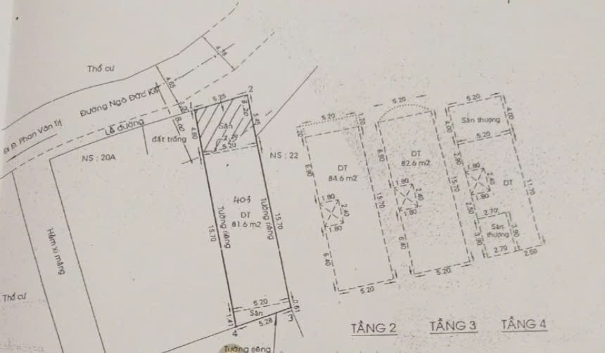 Bán nhà 20B Ngô Đức Kế Phường Bình Thạnh - Hinh 6