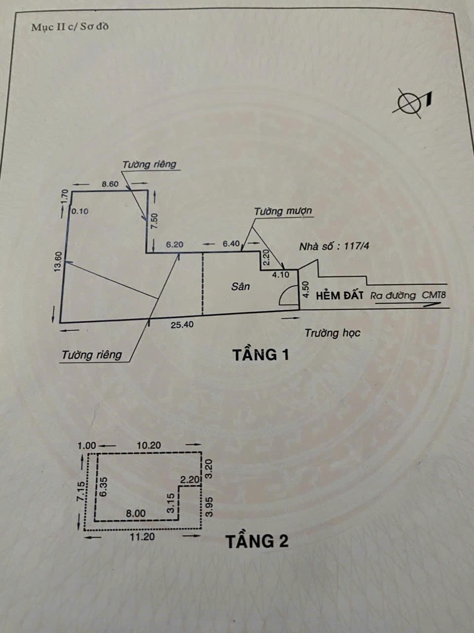 Bán nhà 873/6 Cách Mạng Tháng Tám Phường Tân Sơn Nhất - Hinh 2