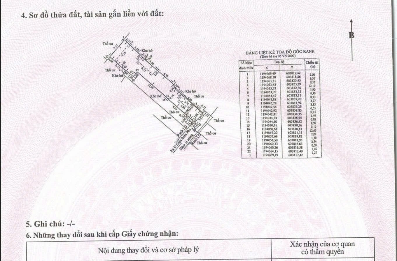 Bán nhà 57/6/16 Điện Biên Phủ Phường Gia Định - Hinh 2