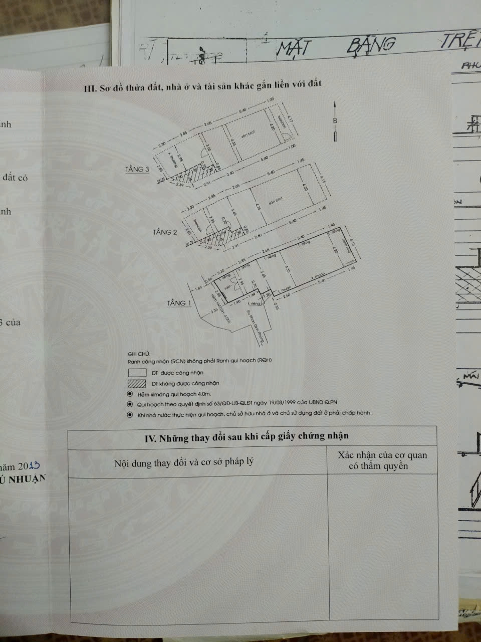 Bán nhà 295+289/2/2 Phan Đình Phùng Phường Phú Nhuận - Hinh 5