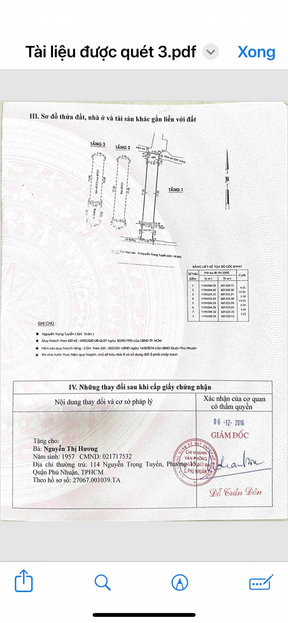 Bán nhà 114 Nguyễn Trọng Tuyển Phường Phú Nhuận - Hinh 2