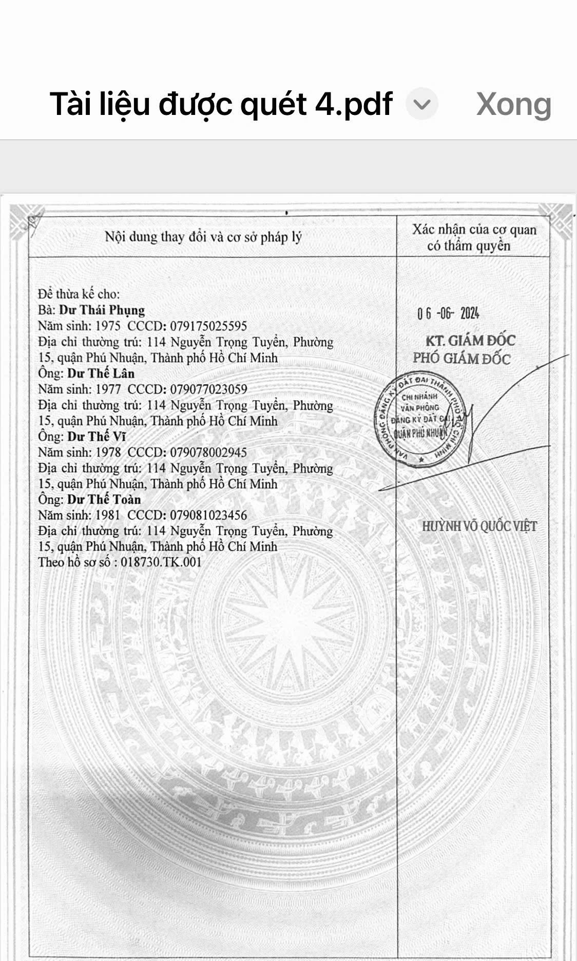 Bán nhà 114 Nguyễn Trọng Tuyển Phường Phú Nhuận - Hinh 3