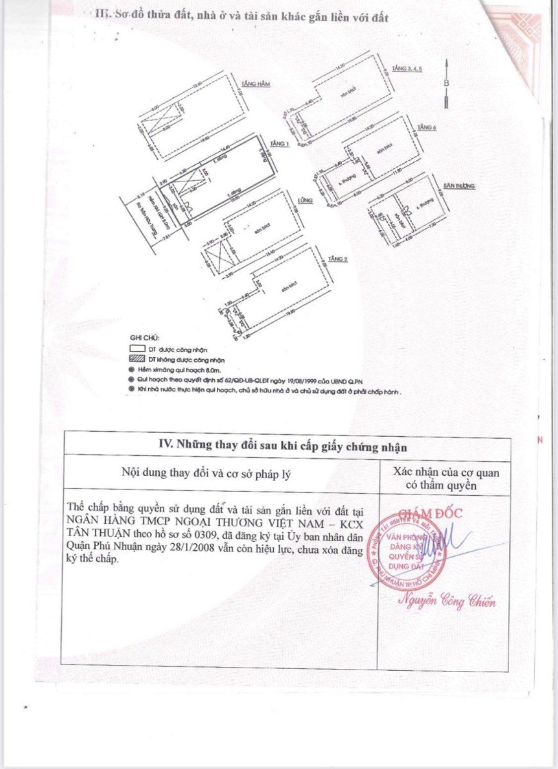 Bán nhà 84A/36 Trần Hữu Trang Phường Phú Nhuận - Hinh 4