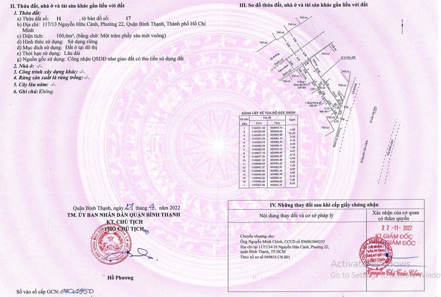Bán nhà 115A Nguyễn Hữu Cảnh Phường Thạnh Mỹ Tây - Hinh 7