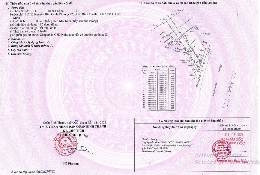 Bán nhà 115A Nguyễn Hữu Cảnh Phường Thạnh Mỹ Tây - Hinh 10
