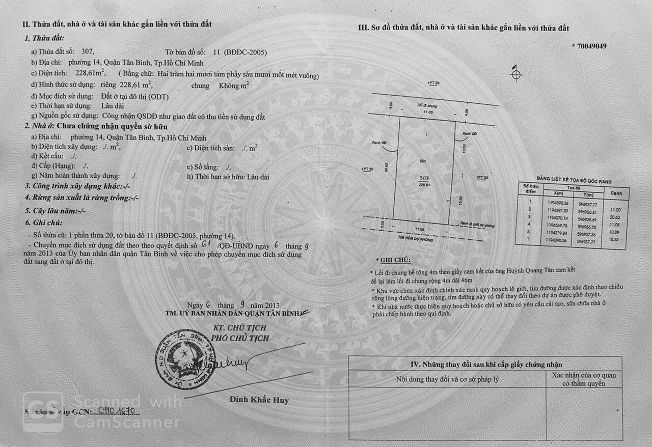 Bán nhà 481/8/1 Trường Chinh Phường Tân Bình - Hinh 4