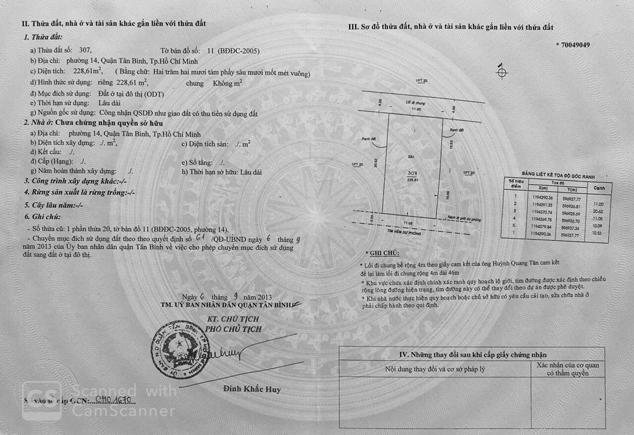 Bán nhà 481/8/1 Trường Chinh Phường Tân Bình - Hinh 5