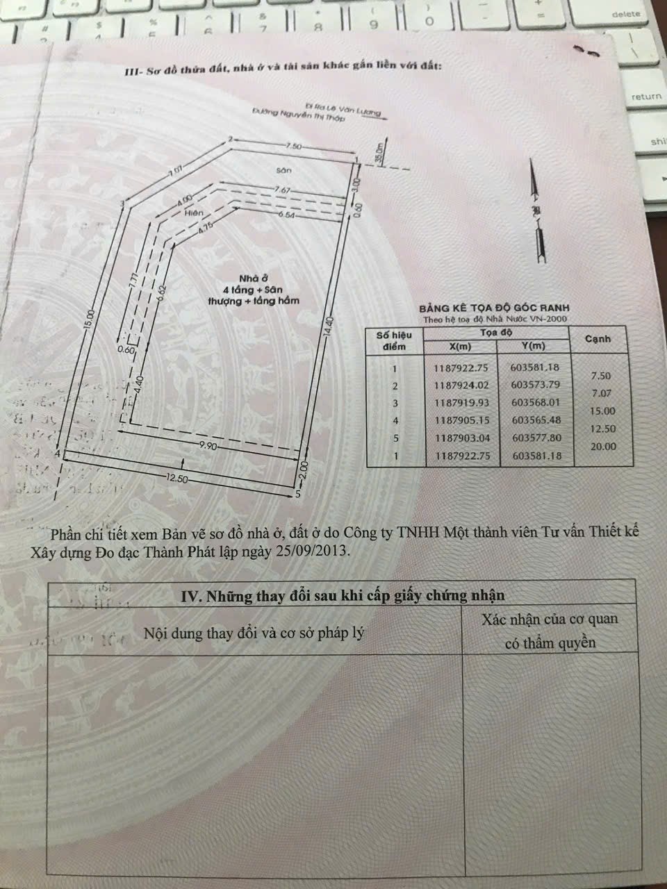 Bán nhà 43-45 Nguyễn Thị Thập Phường Tân Hưng - Hinh 4