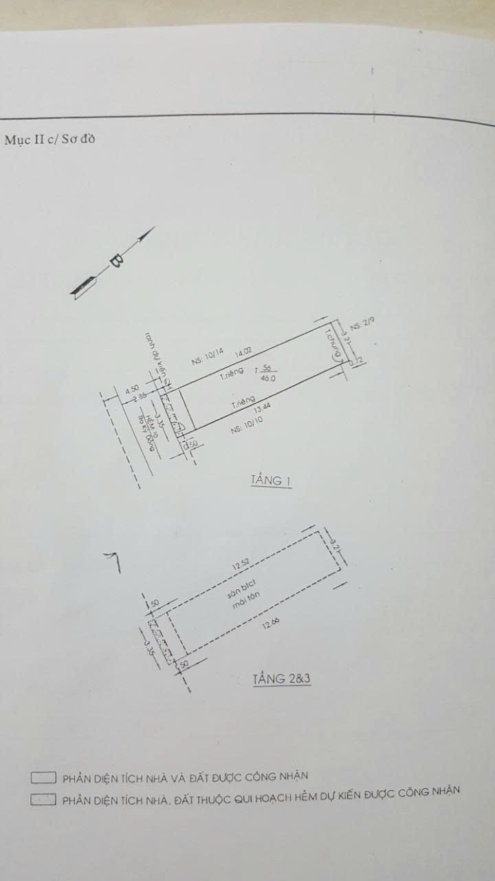 Bán nhà 10/10-10/12 Kỳ Đồng Phường Nhiêu Lộc - Hinh 2