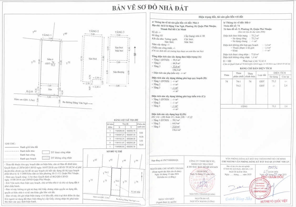 Bán nhà 16/2/14 Đặng Văn Ngữ Phường Phú Nhuận - Hinh 3