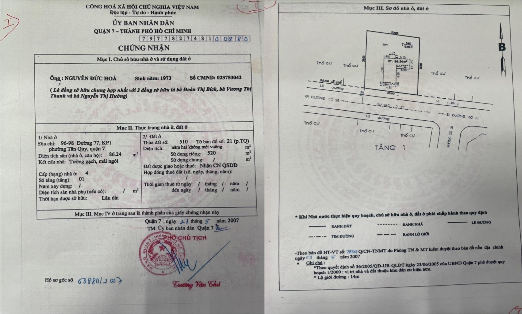 Bán nhà 94-96-98 Số 77 Phường Tân Hưng - Hinh 16