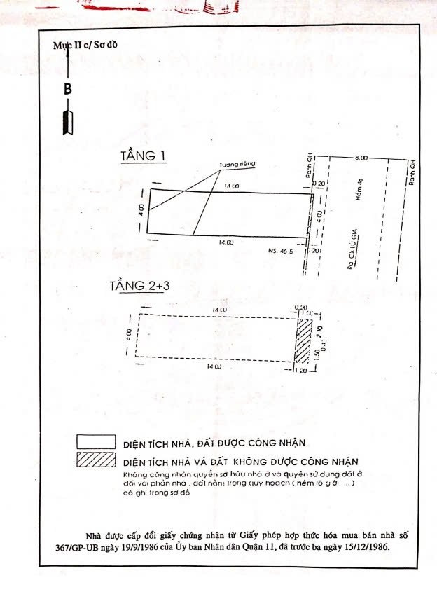 Bán Nhà 46/7 Cư Xá Lữ Gia Phường Phú Thọ - Hinh 5