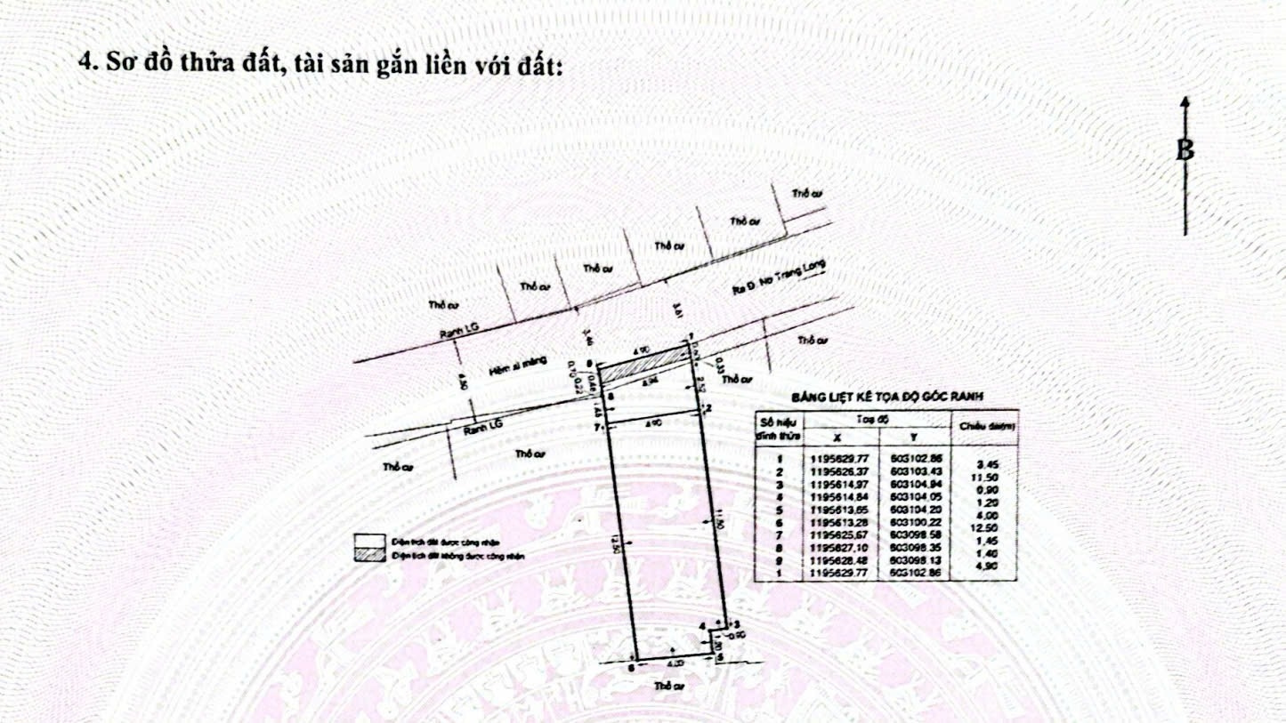 Bán nhà 99/1B Nơ Trang Long Phường Bình Lợi Trung - Hinh 4