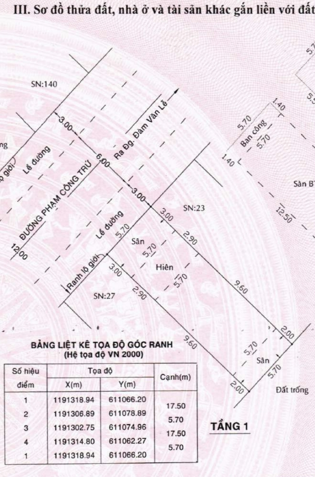 Bán nhà 25 Phạm Công Trứ Phường Cát Lái - Hinh 5