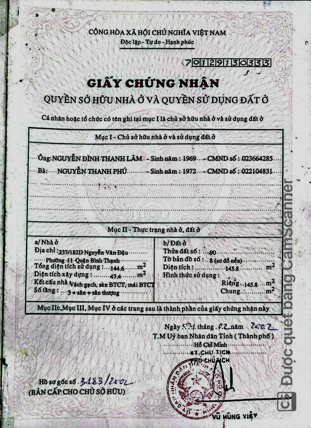 Bán nhà 482/84 Lê Quang Định Phường Bình Lợi Trung - Hinh 3