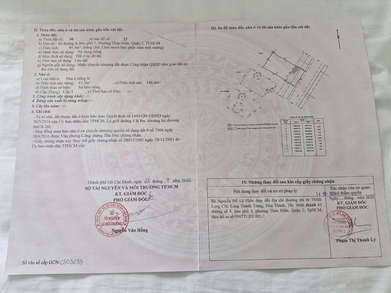 Bán nhà 63 Số 4 Phường An Khánh - Hinh 3