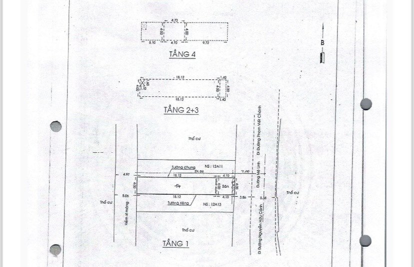 Bán Nhà 13Thửa: 14Tờ: 38 Mê Linh Phường Thạnh Mỹ Tây - Hinh 6