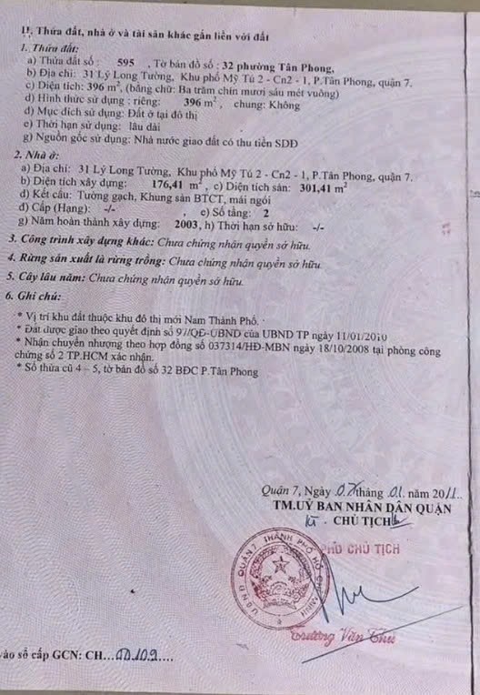 Bán nhà 31 Lý Long Tường Phường Tân Hưng - Hinh 5