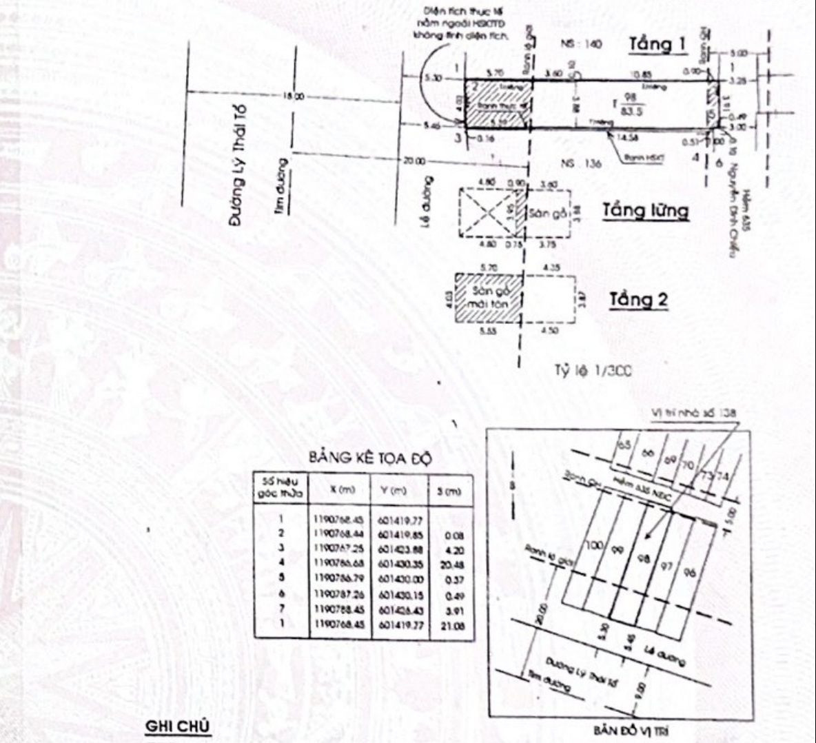 Bán nhà 138 Lý Thái Tổ Phường Bàn Cờ - Hinh 5
