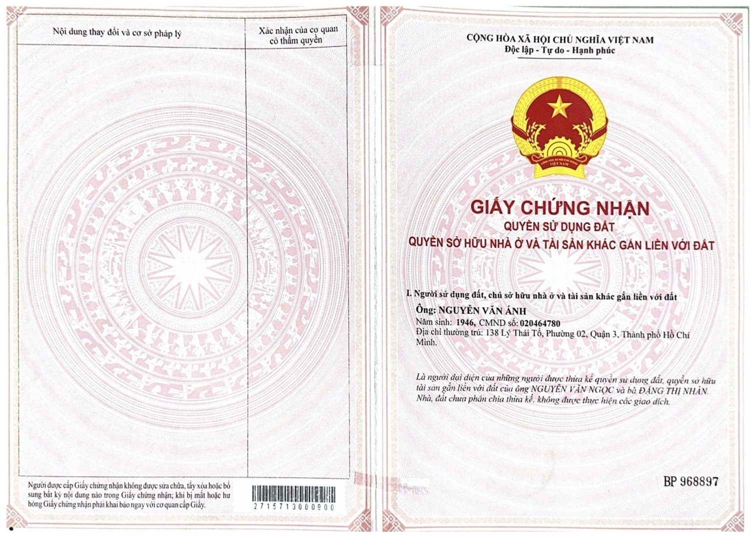 Bán nhà 138 Lý Thái Tổ Phường Bàn Cờ - Hinh 6