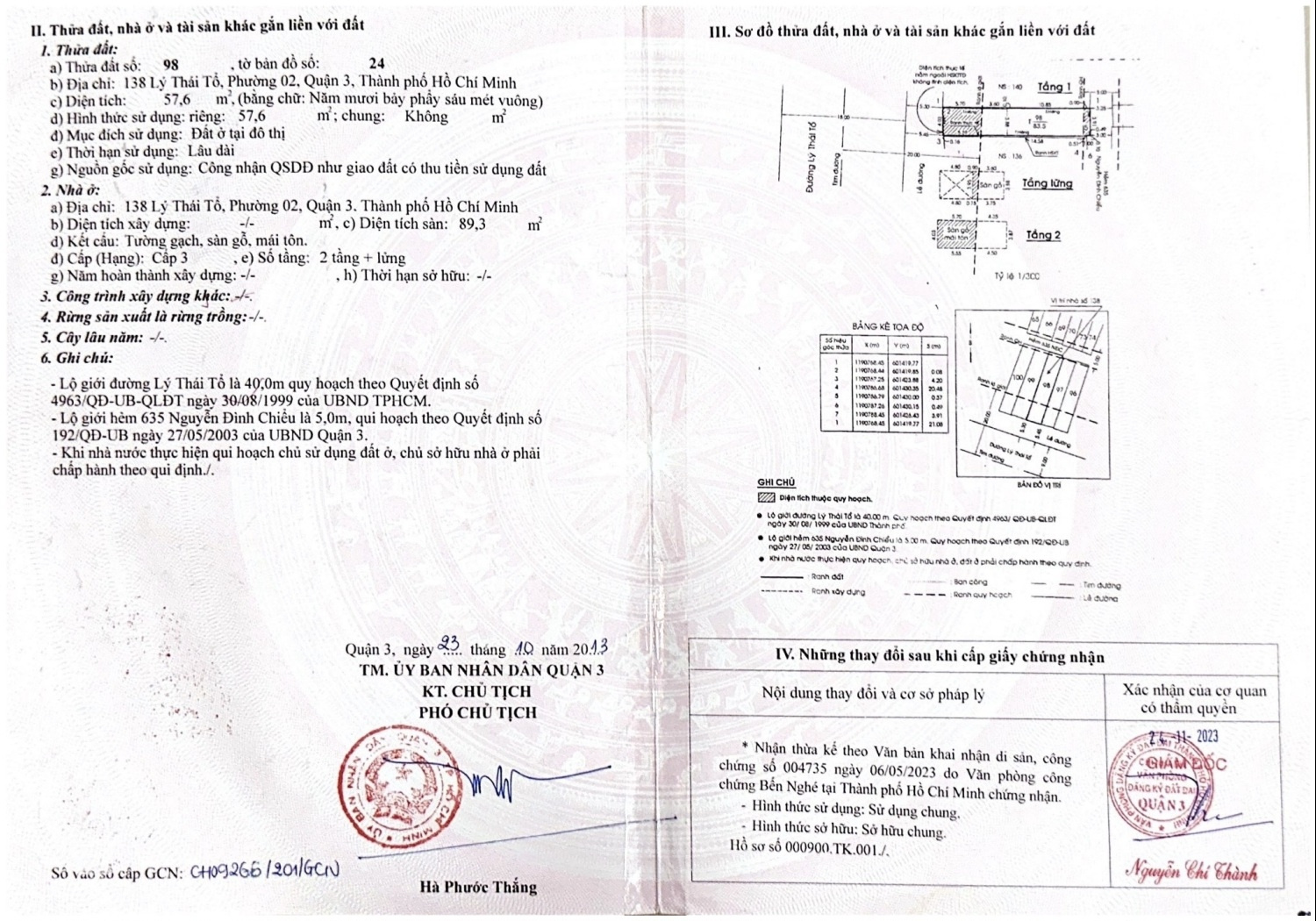 Bán nhà 138 Lý Thái Tổ Phường Bàn Cờ - Hinh 7