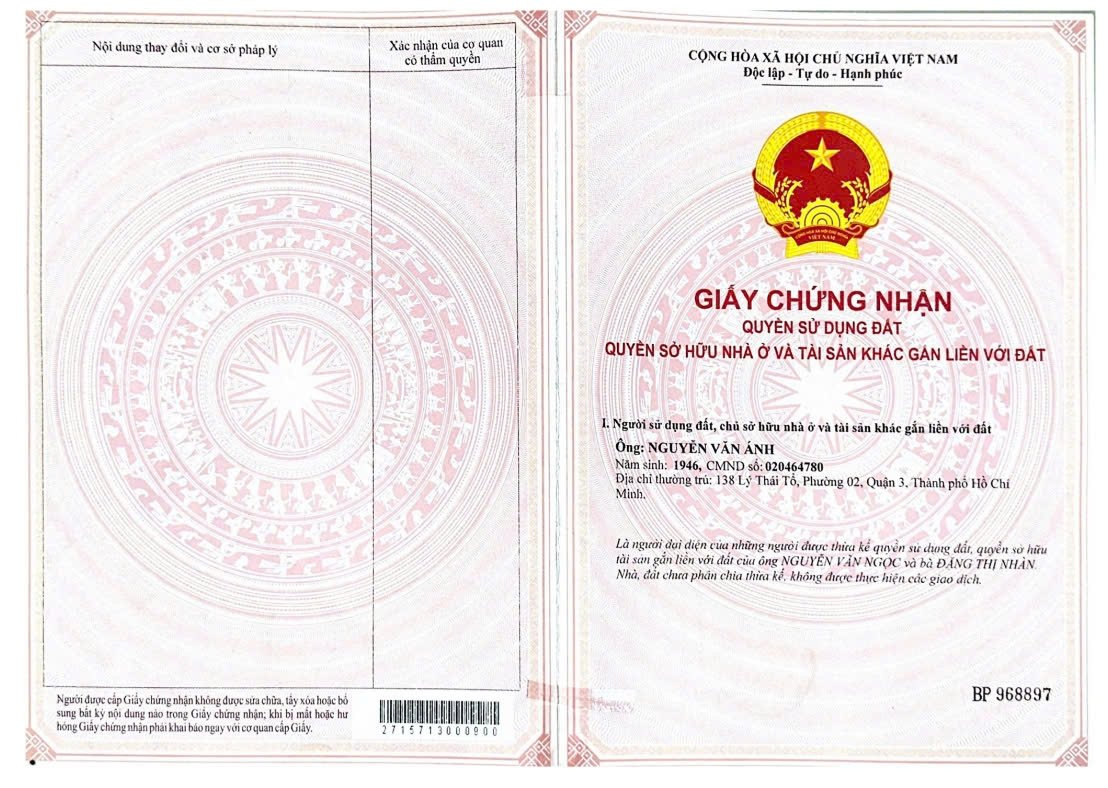Bán nhà 138 Lý Thái Tổ Phường Bàn Cờ - Hinh 9