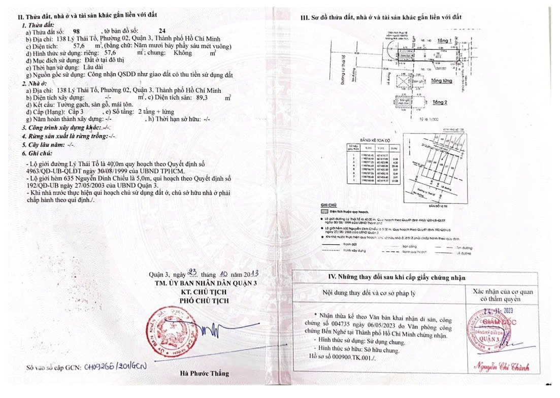 Bán nhà 138 Lý Thái Tổ Phường Bàn Cờ - Hinh 10