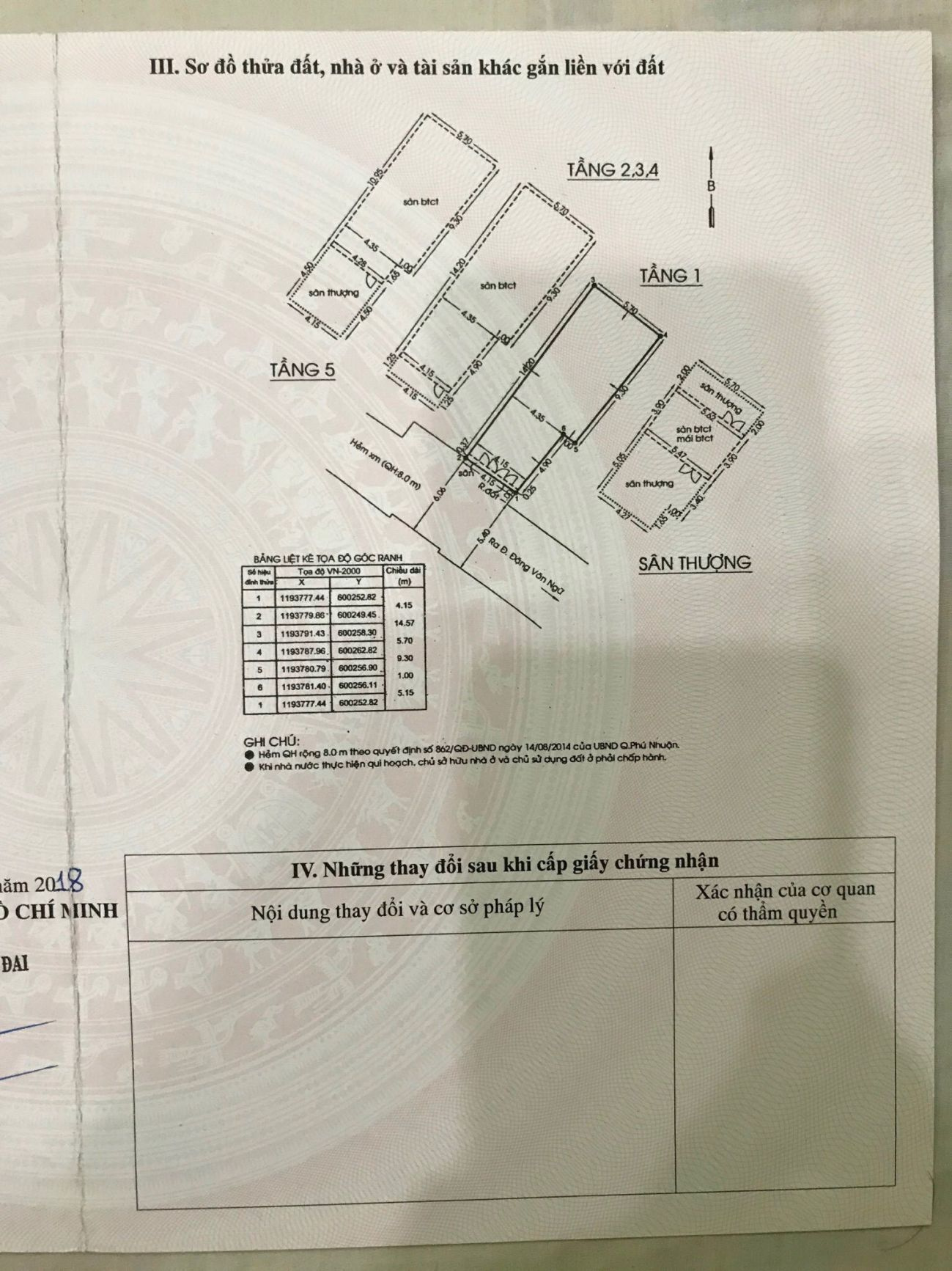 Bán nhà 122/10+122/10A Đặng Văn Ngữ Phường Phú Nhuận - Hinh 6