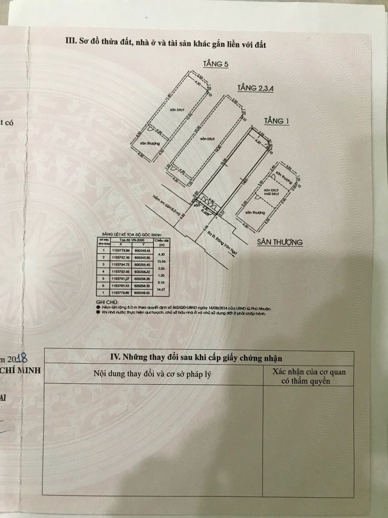 Bán nhà 122/10+122/10A Đặng Văn Ngữ Phường Phú Nhuận - Hinh 10