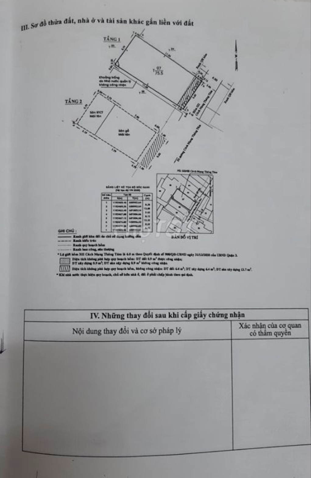 Bán nhà 322/4B Cách Mạng Tháng Tám Quận 3 - Hinh 2