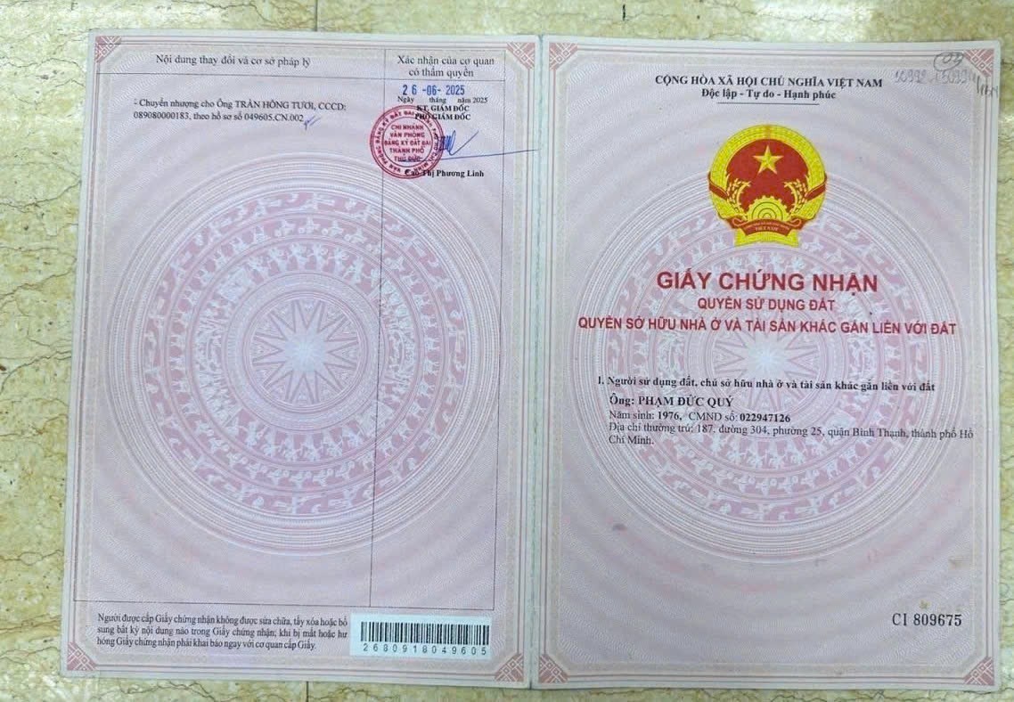 Bán nhà 29/4/3 Số 6 Phường Hiệp Bình - Hinh 2