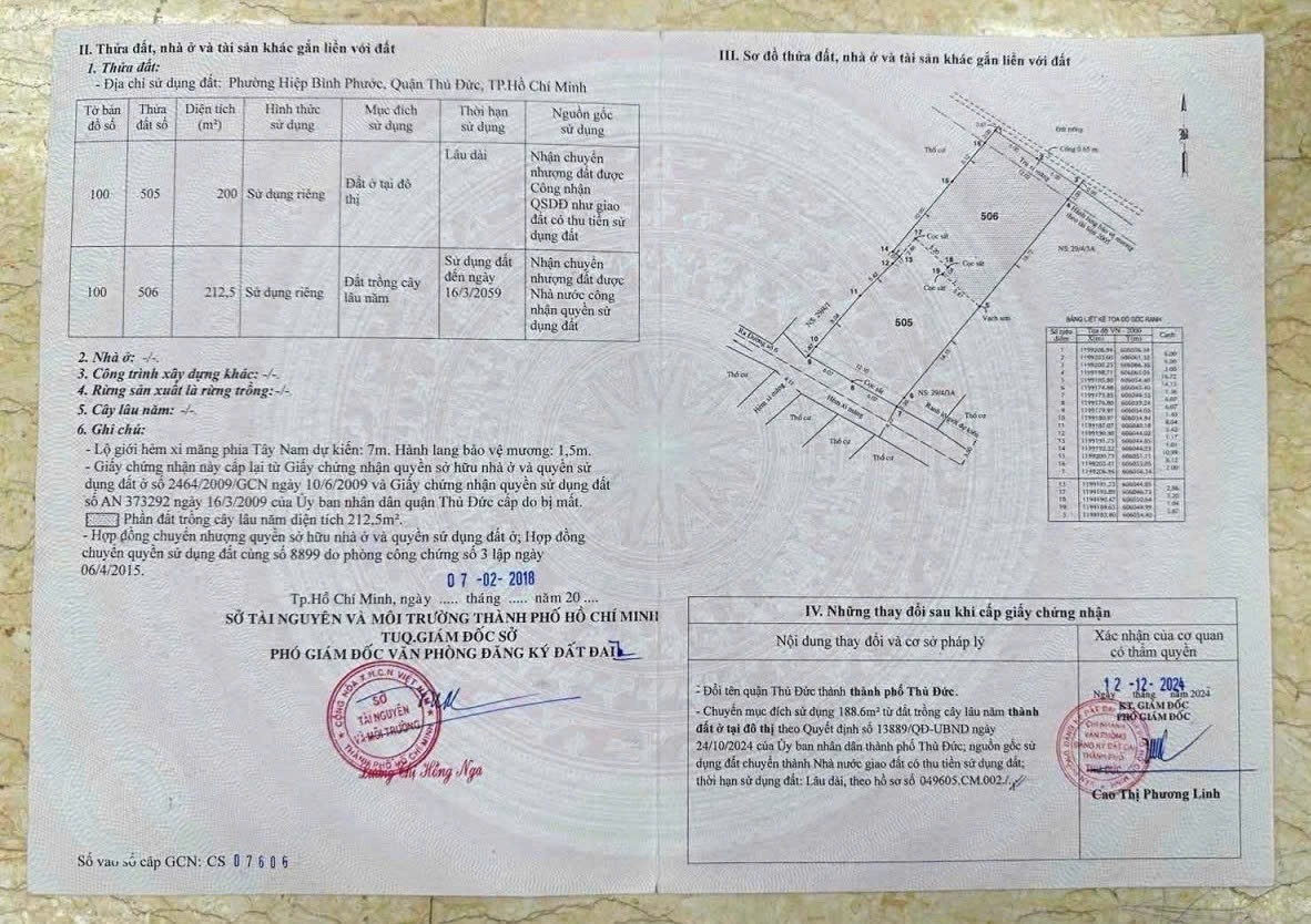 Bán nhà 29/4/3 Số 6 Phường Hiệp Bình - Hinh 5
