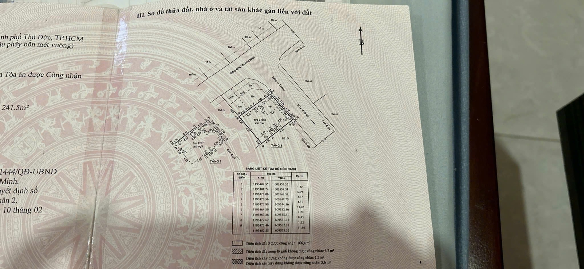 Bán nhà 2 Số 3 Phường An Khánh - Hinh 3