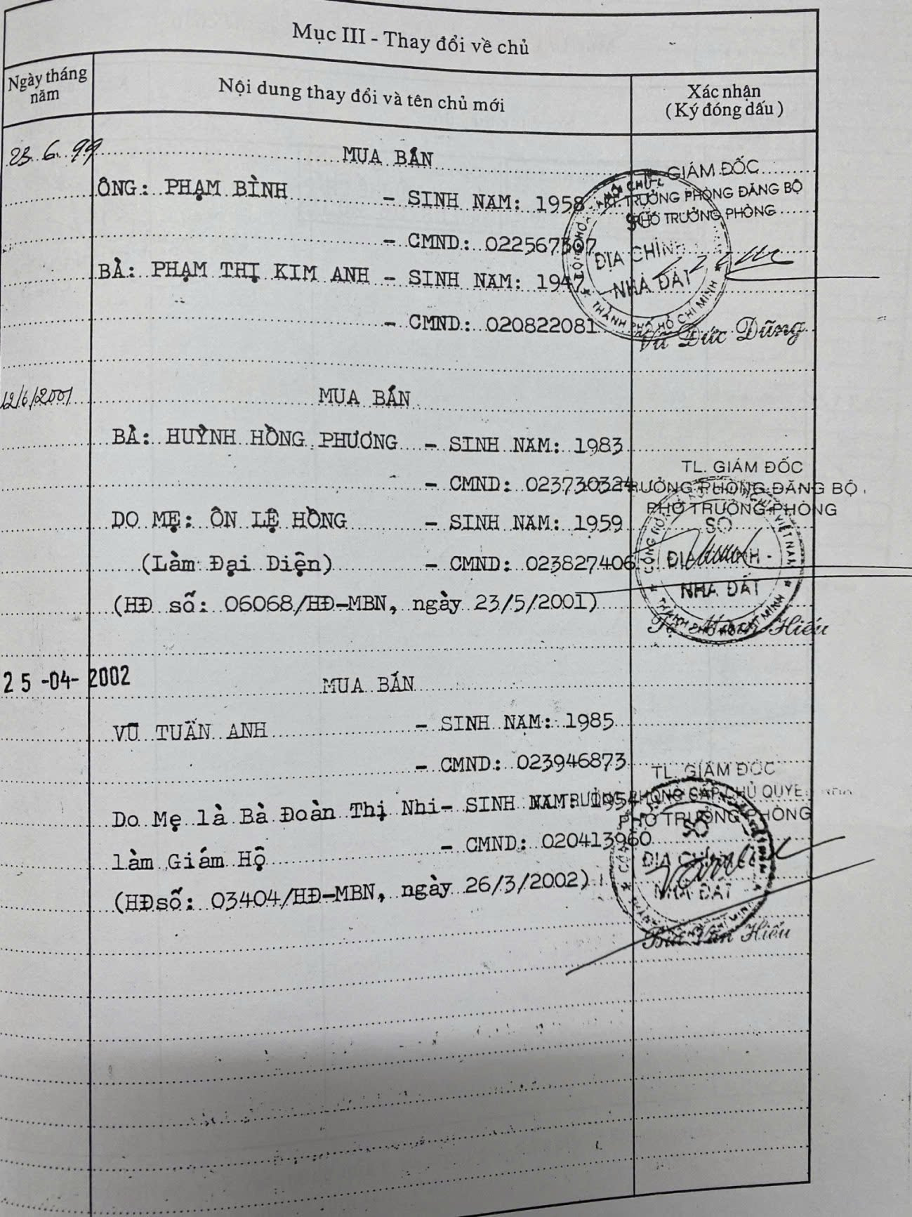 Bán Nhà 6/43 Cư Xá Lữ Gia Phường Phú Thọ - Hinh 6