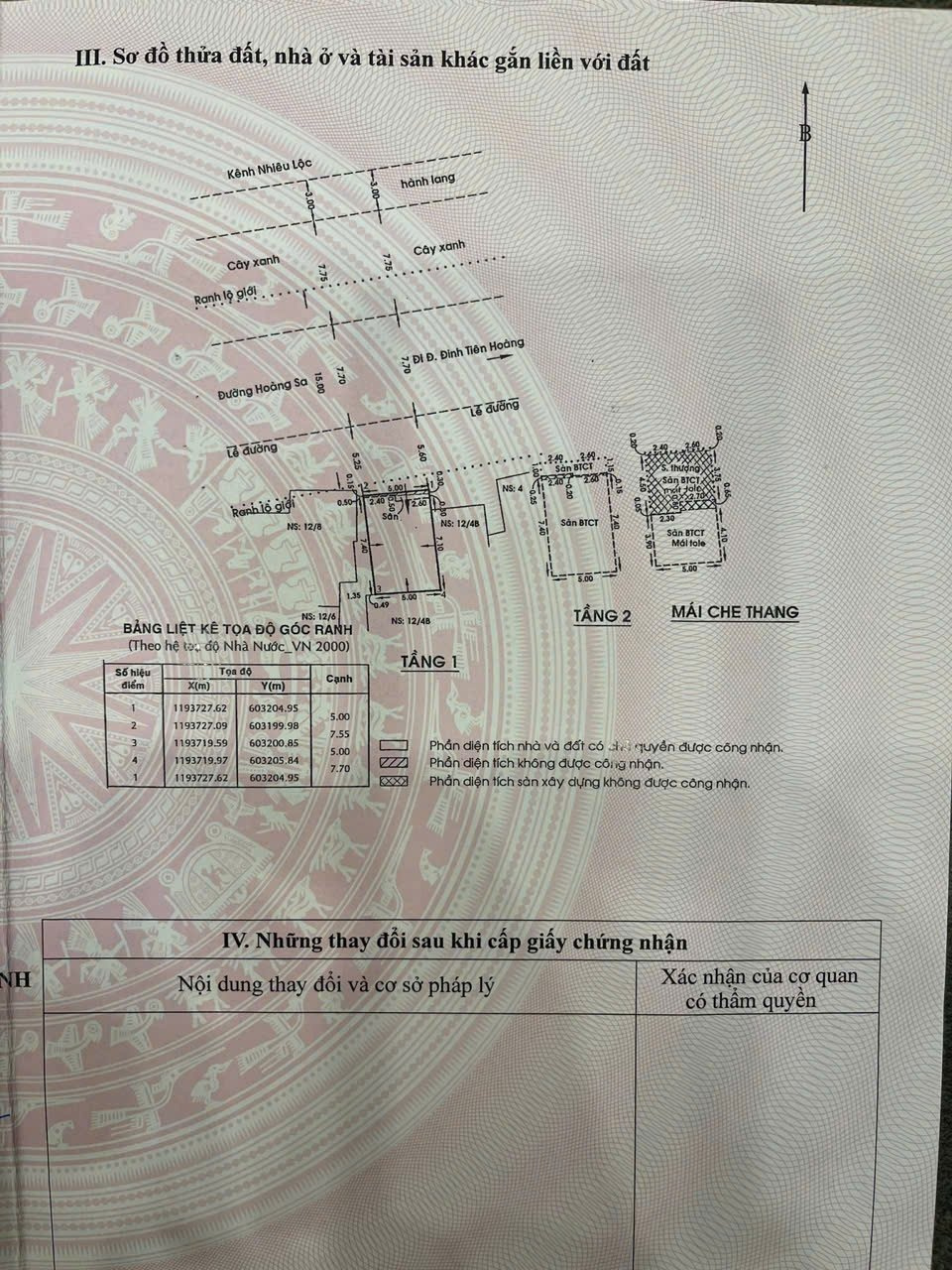 Bán nhà 121A Hoàng Sa Phường Tân Định - Hinh 2
