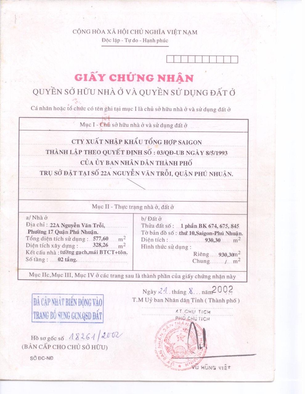 Bán nhà 22A Nguyễn Văn Trỗi Phú Nhuận - Hinh 5