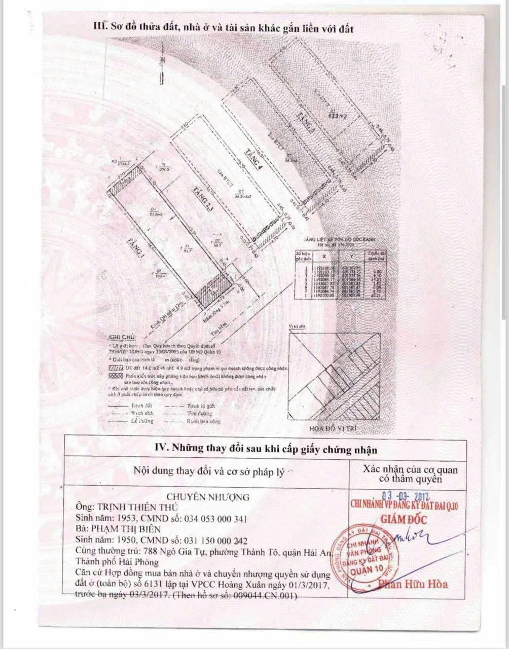 Bán nhà 285/30 Cách Mạng Tháng Tám Phường Hòa Hưng - Hinh 4