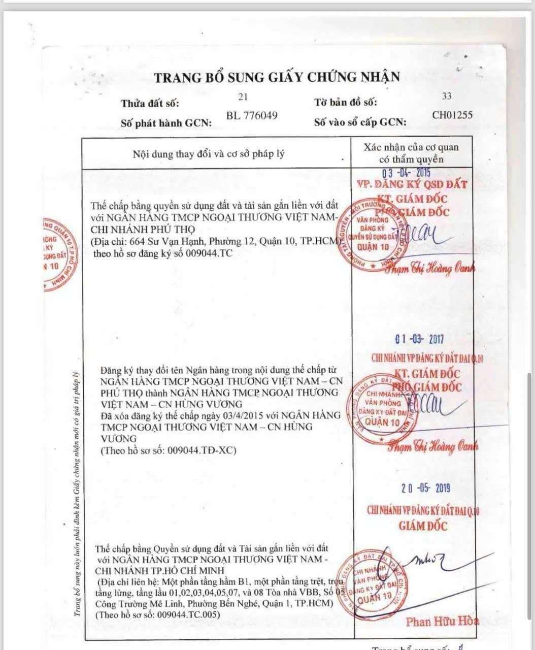 Bán nhà 285/30 Cách Mạng Tháng Tám Phường Hòa Hưng - Hinh 8