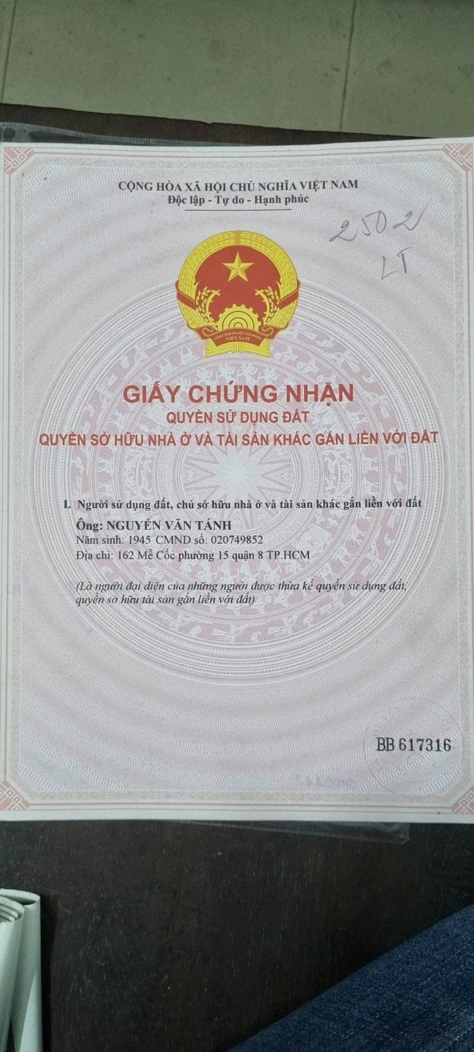 Bán nhà 162 Mễ Cốc Phường Phú Định - Hinh 5
