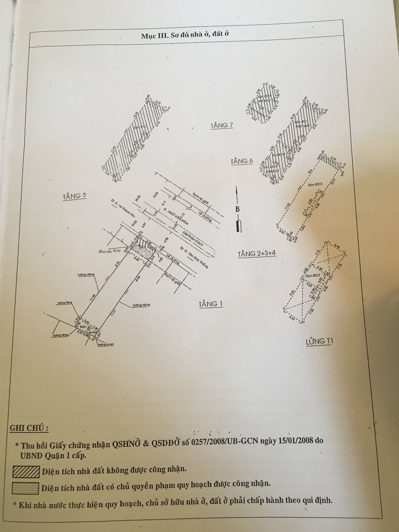 Bán nhà 7 Ngô Văn Năm Phường Sài Gòn - Hinh 3
