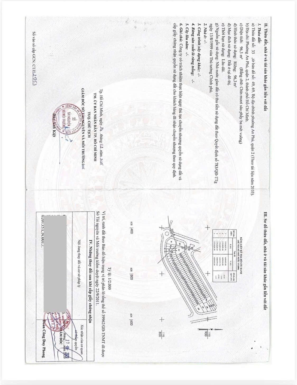Bán nhà Thửa: 33Tờ: 49-69 Số 31D Phường An Khánh - Hinh 4