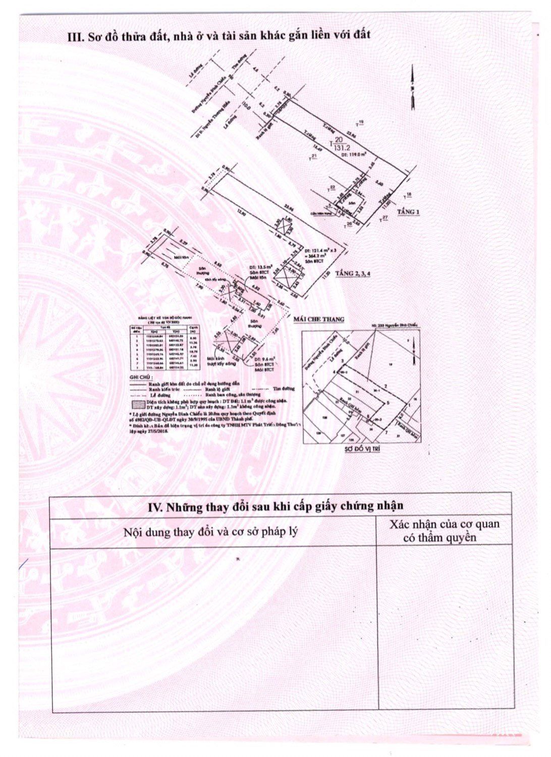 Bán nhà 233 Nguyễn Đình Chiểu Phường Bàn Cờ - Hinh 2