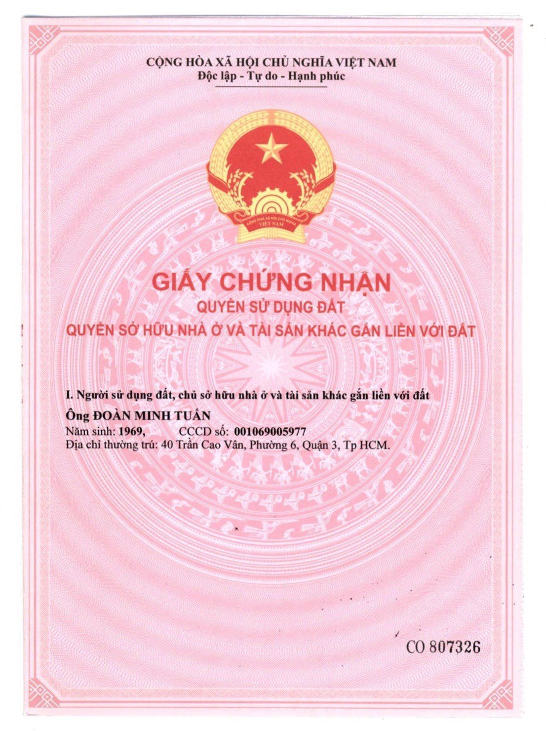 Bán nhà 233 Nguyễn Đình Chiểu Phường Bàn Cờ - Hinh 3
