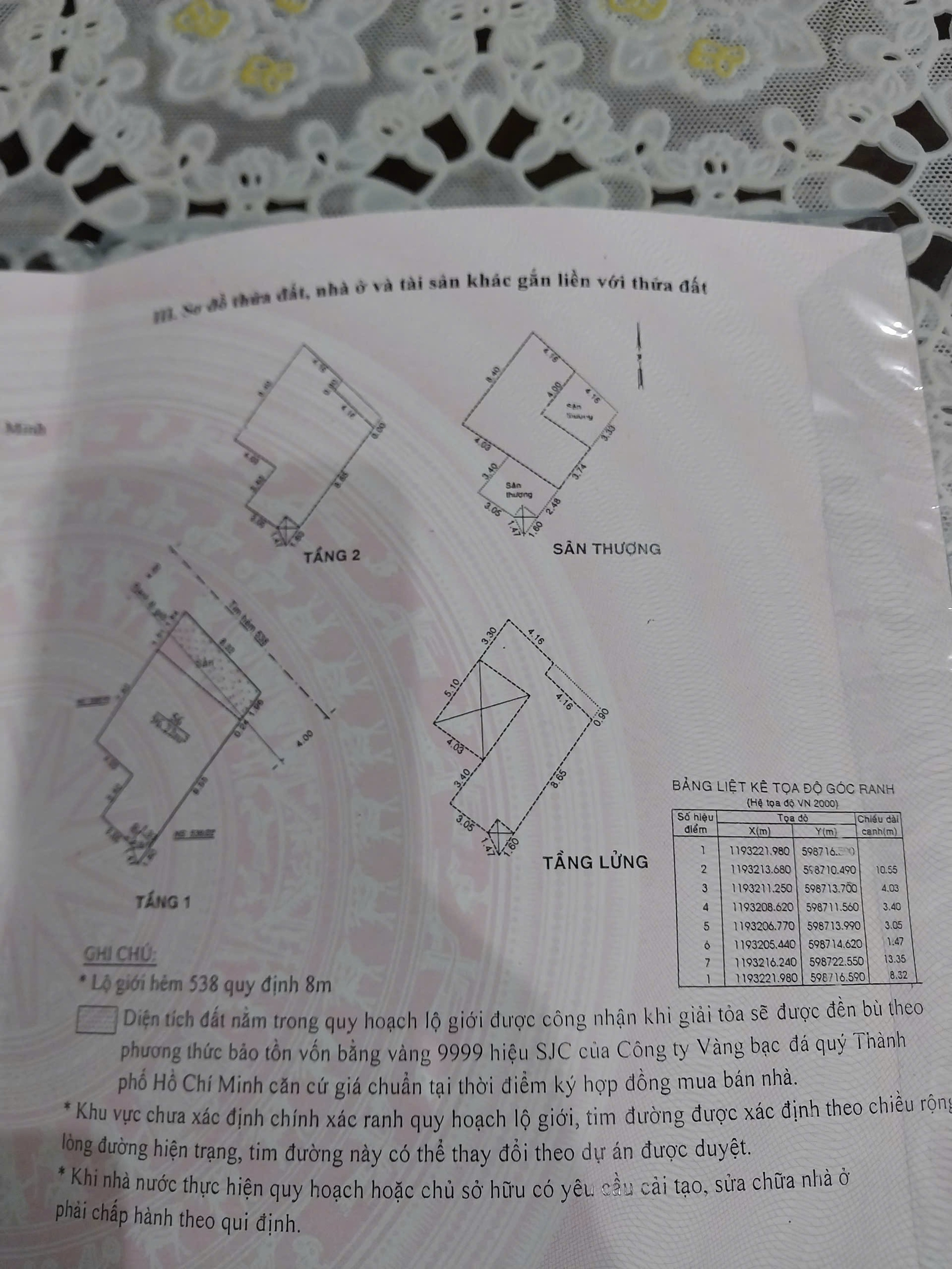 Bán nhà 538/20-21 Lý Thường Kiệt Phường Tân Sơn Nhất - Hinh 11