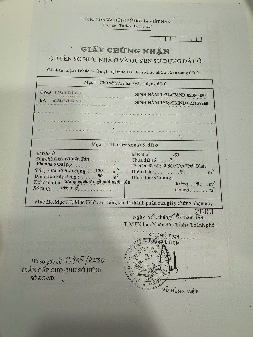 Bán nhà 257 Võ Văn Tần Phường Bàn Cờ - Hinh 5
